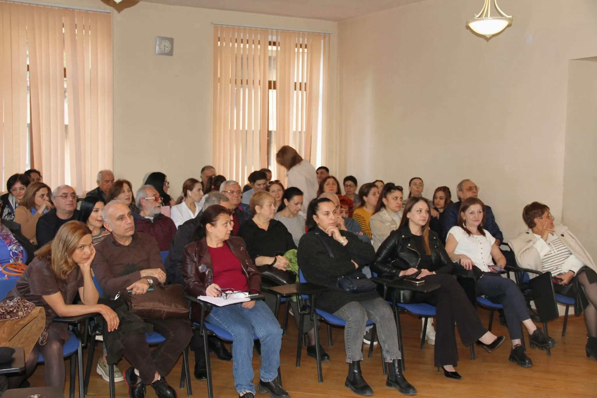 Հանդիպում-դասախոսություն ԵԹԿՊԻ-ում